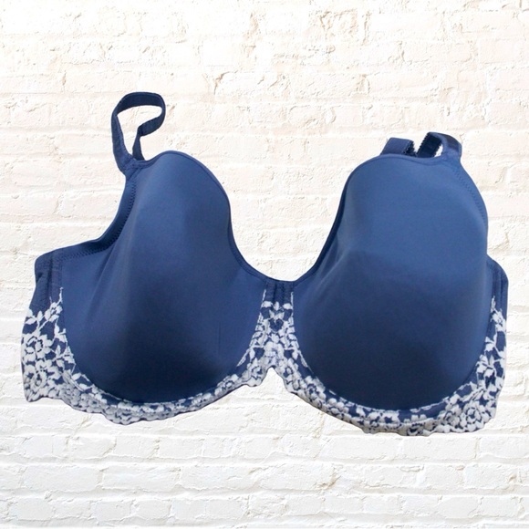 Wacoal Embrace Lace T-Shirt Bra - Purple - Picture 1 of 3